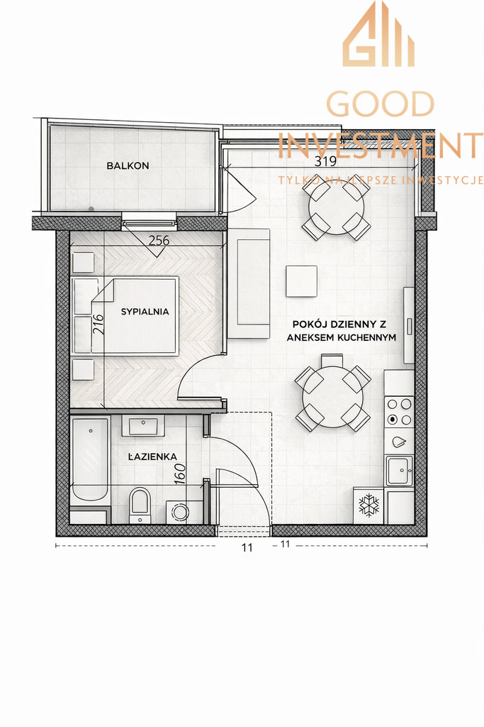 Apartament  Premium z Widokiem Na Odrę (16)