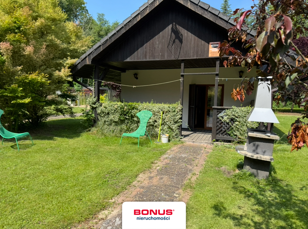 Domy przy jeziorze i lesie. (13)