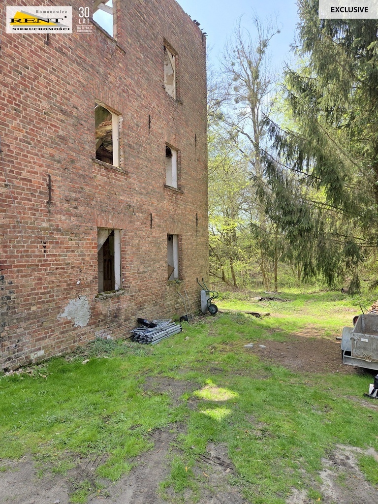 Działka ze starym młynem - Różańsko (4)