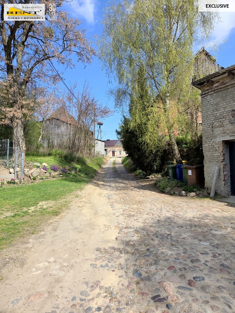 Działka ze starym młynem - Różańsko (5)