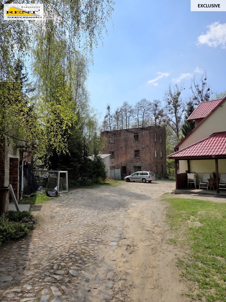 Działka ze starym młynem - Różańsko (2)