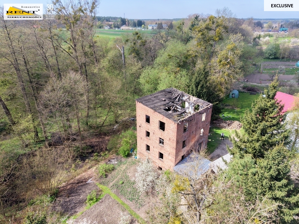 Działka ze starym młynem - Różańsko (7)