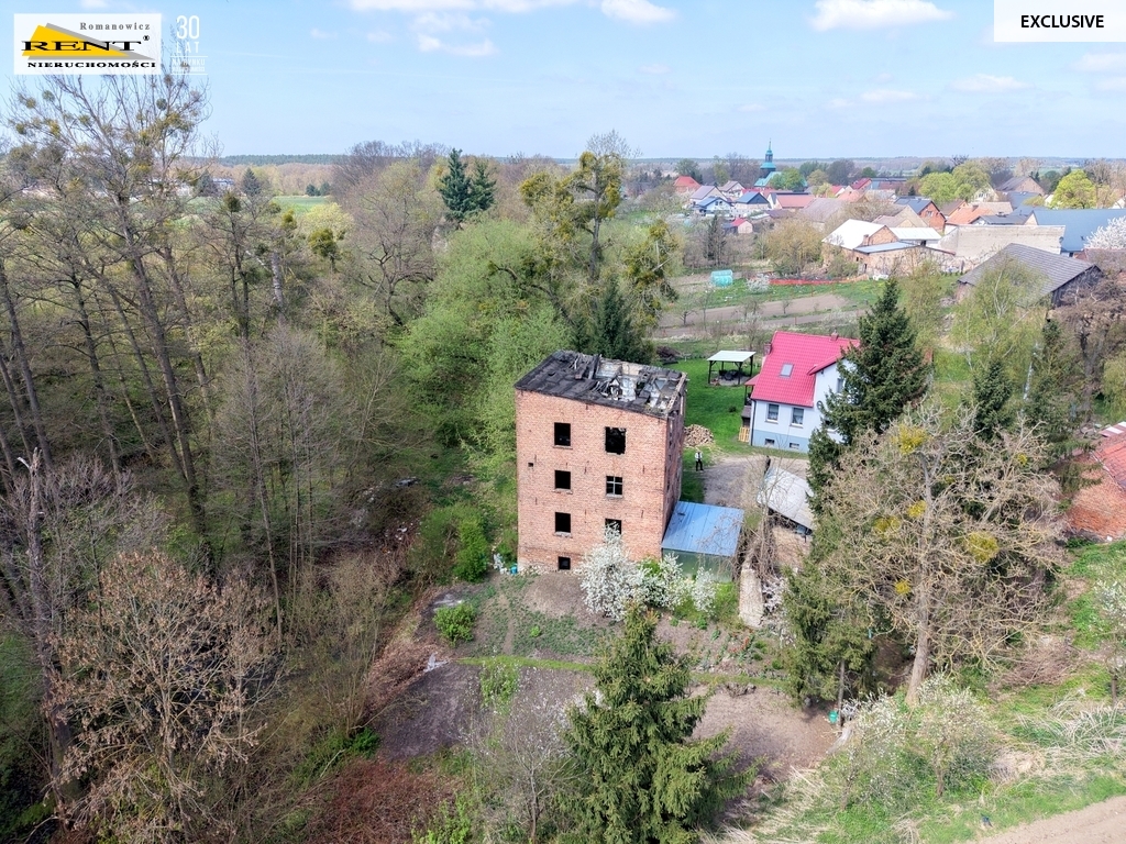 Działka ze starym młynem - Różańsko (8)