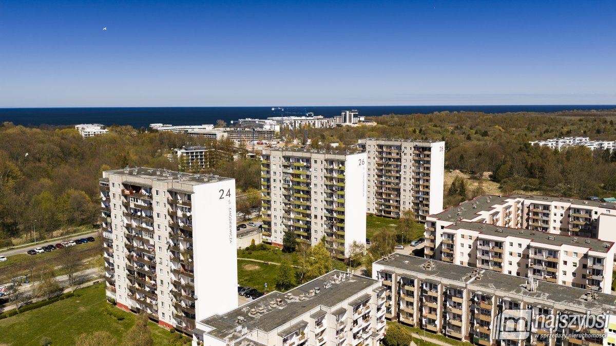 Kołobrzeg- 3-pokojowe mieszkanie z pięknym widokie (15)