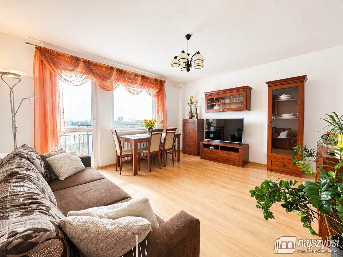 Kołobrzeg- 3-pokojowe mieszkanie z pięknym widokie (2)