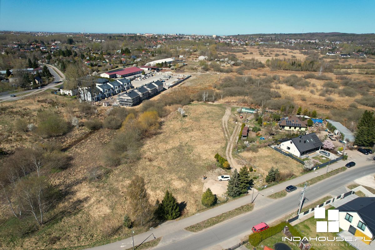 Działka budowlana MPZP. Dzierżęcińska, Rokosowo, K (1)