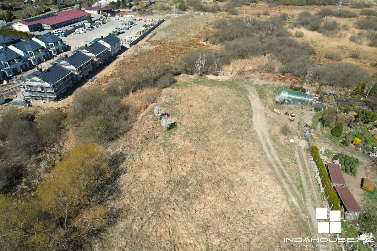 Działka budowlana MPZP. Dzierżęcińska, Rokosowo, K (3)