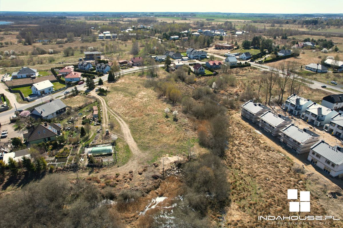 Działka budowlana MPZP. Dzierżęcińska, Rokosowo, K (5)