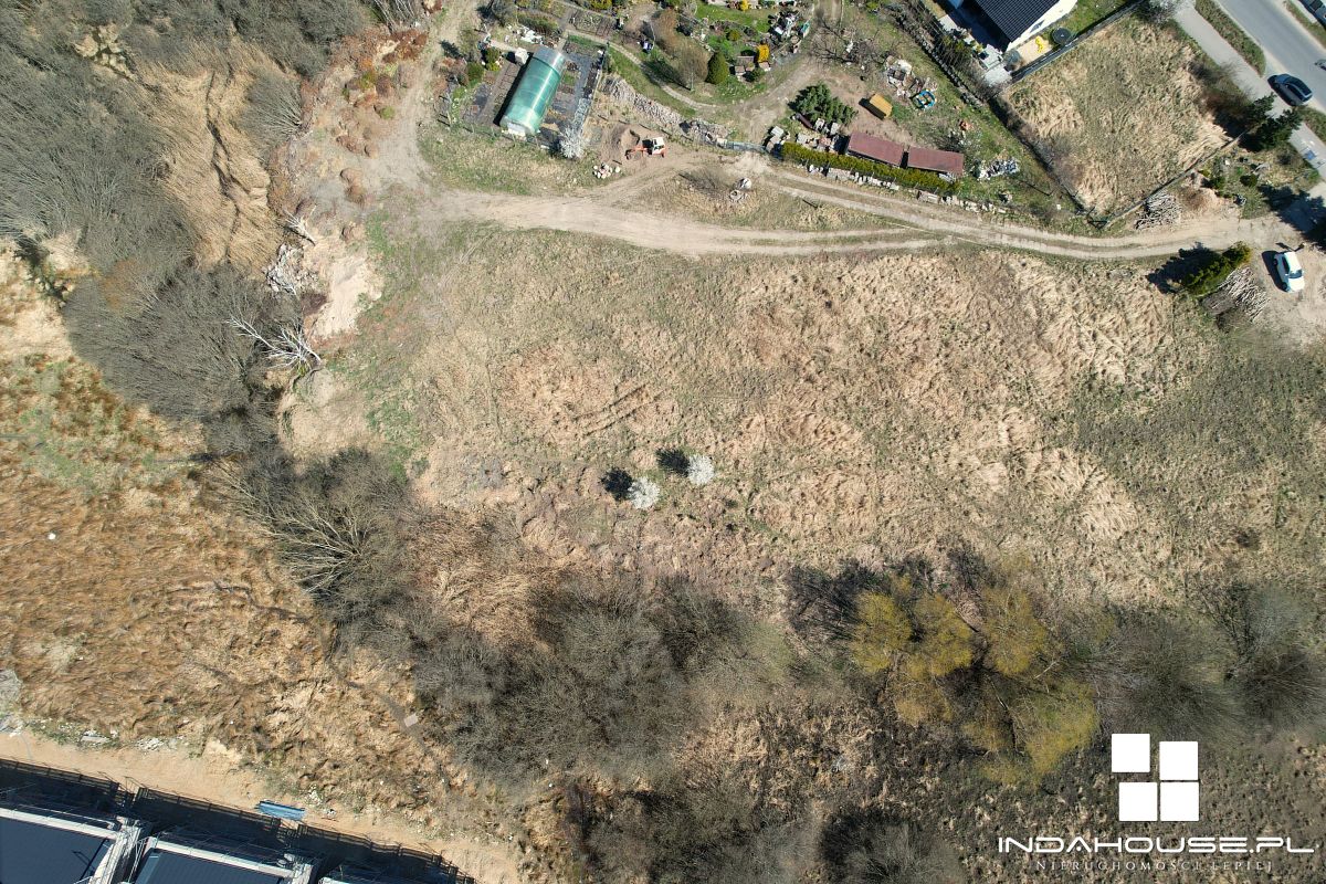 Działka budowlana MPZP. Dzierżęcińska, Rokosowo, K (8)