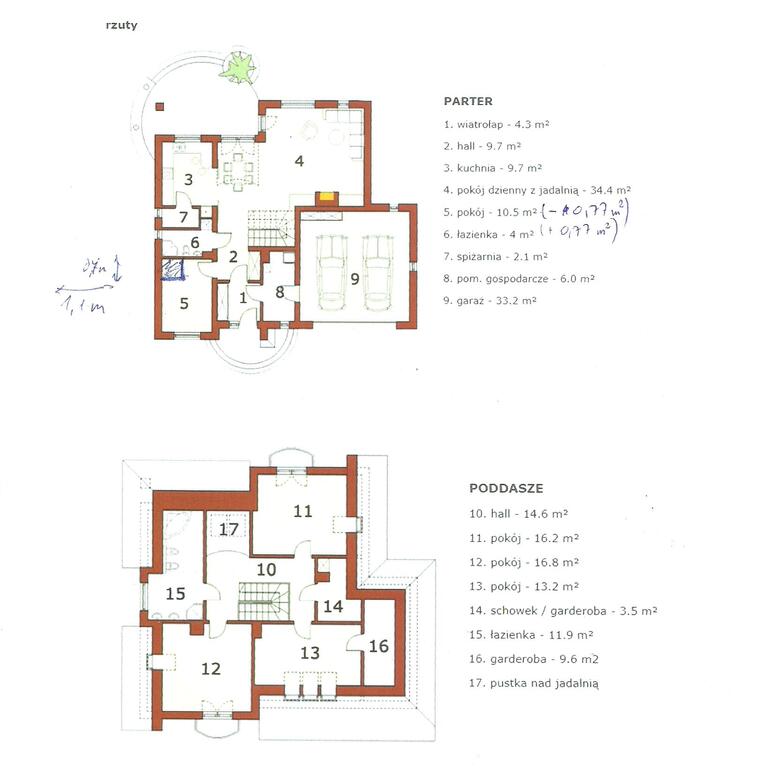 Nowy dom wolnostojący - Warszewo (12)