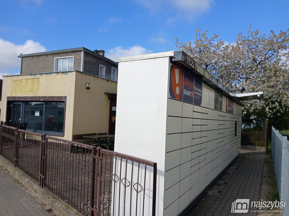 Nowogard- dom z budynkiem usługowym oraz dochodem (7)