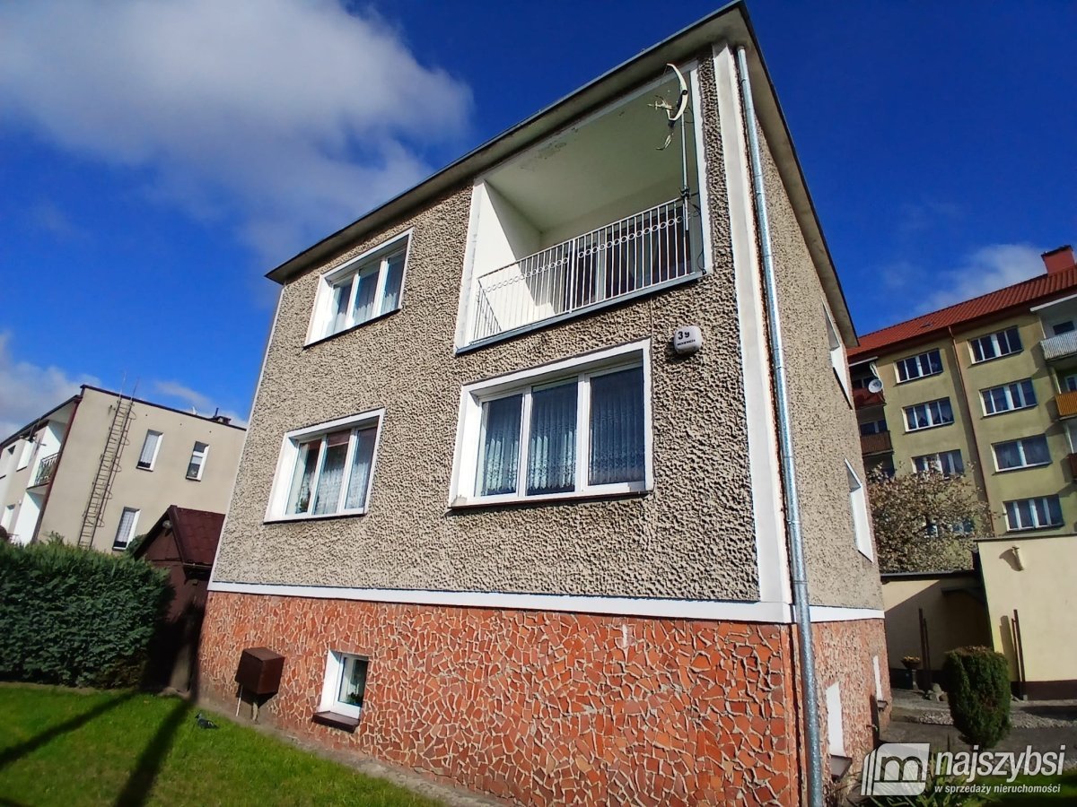 Nowogard- dom z budynkiem usługowym oraz dochodem (9)