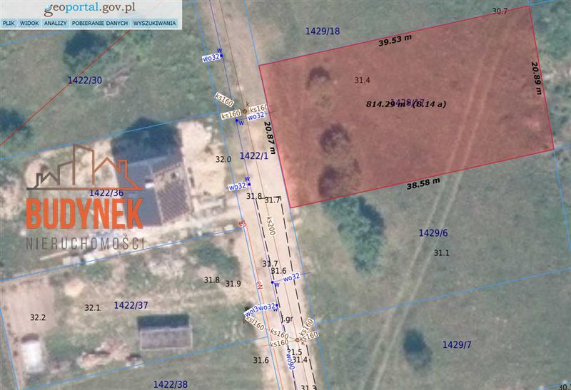 Działka budowlana - Warszkowo  (2)