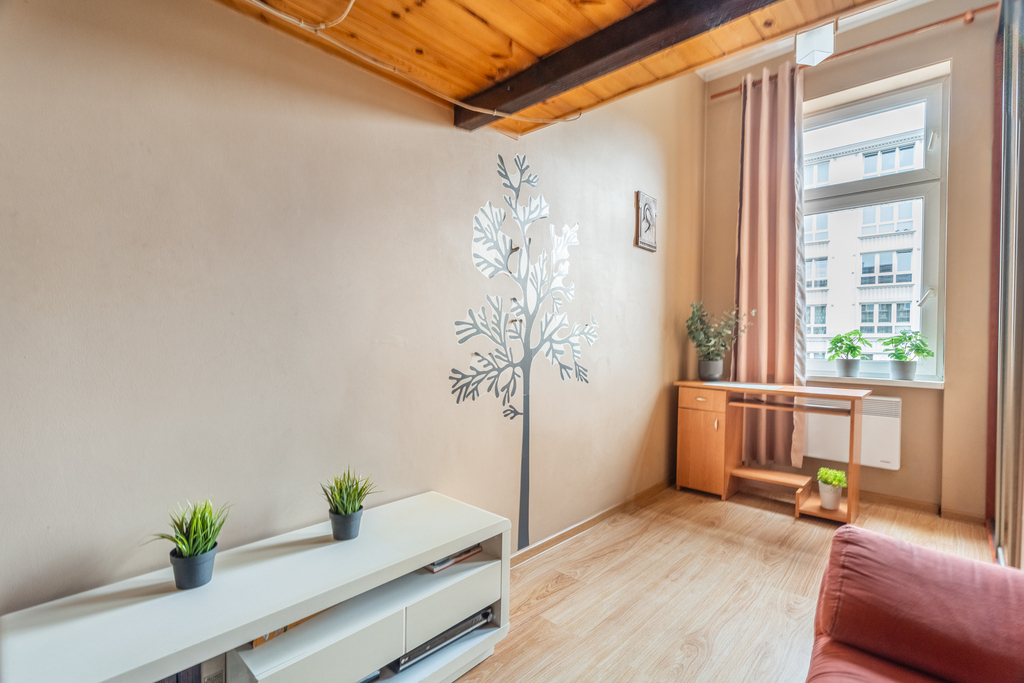 2 pokoje oddzielna kuchnia, piwnica w Centrum. (6)