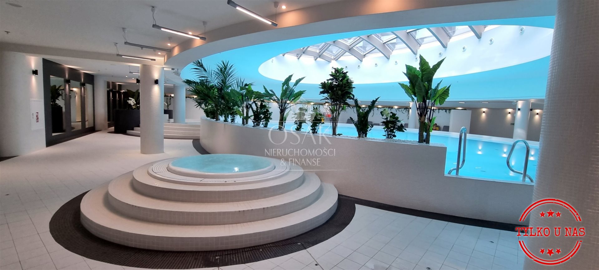 Luksusowy 1 pok. apartament z loggią - Hanza Tower (1)