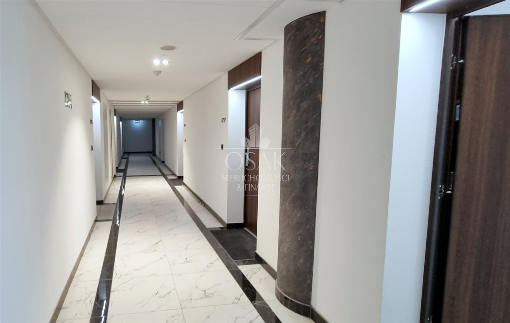 Luksusowy 1 pok. apartament z loggią - Hanza Tower (11)
