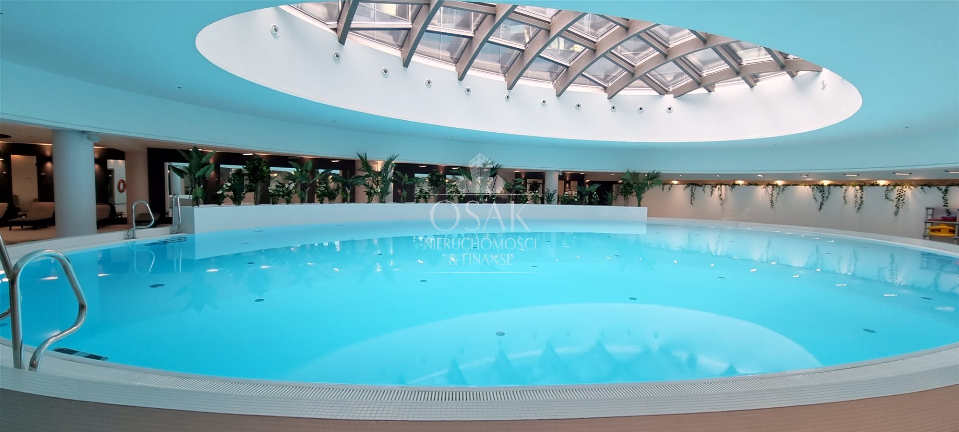 Luksusowy 1 pok. apartament z loggią - Hanza Tower (12)