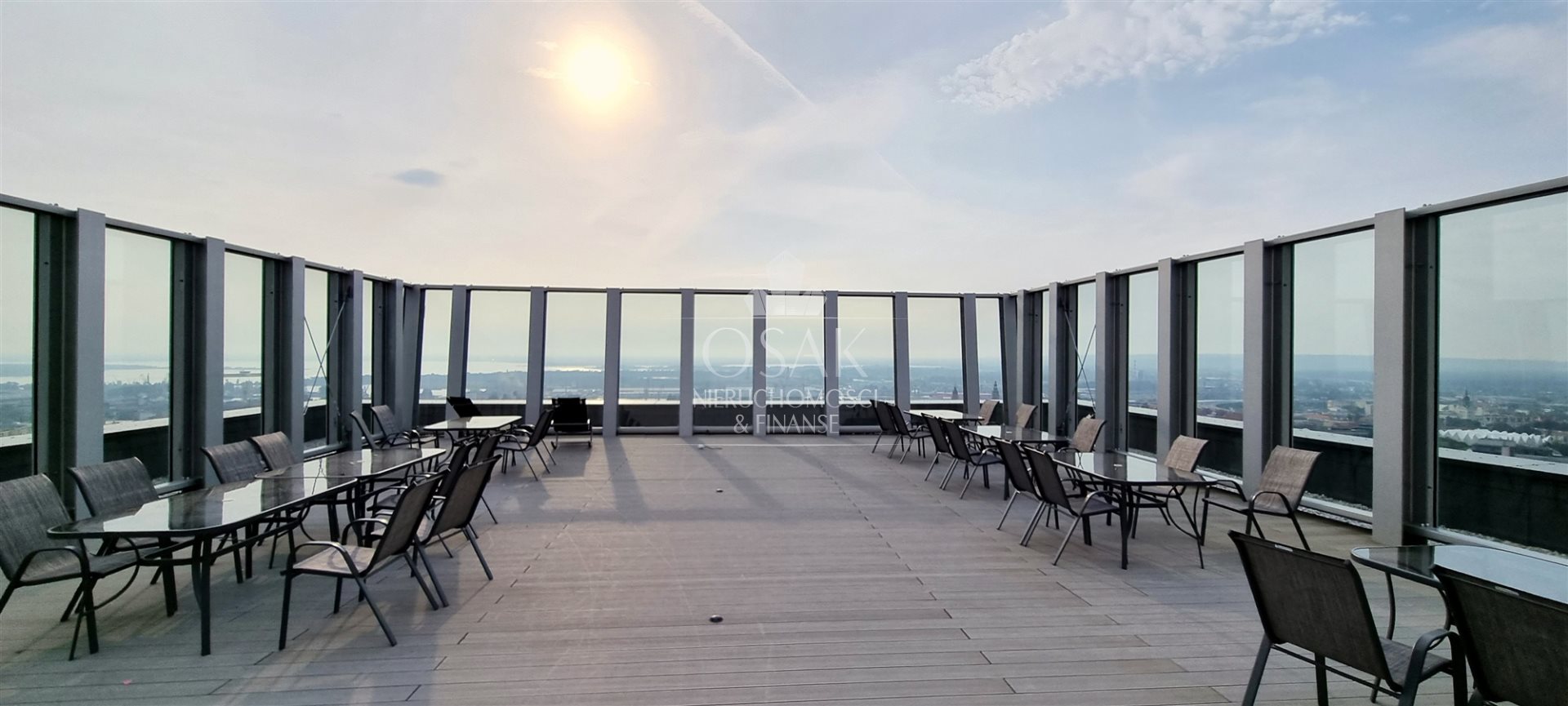 Luksusowy 1 pok. apartament z loggią - Hanza Tower (13)