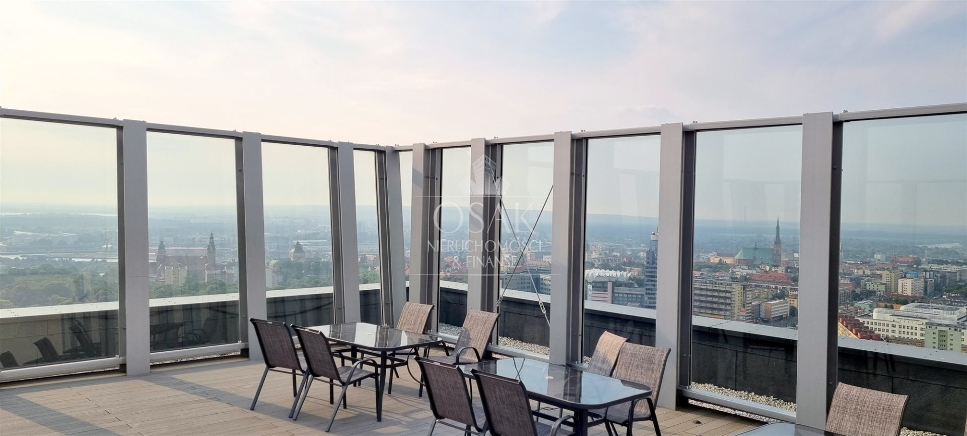Luksusowy 1 pok. apartament z loggią - Hanza Tower (14)