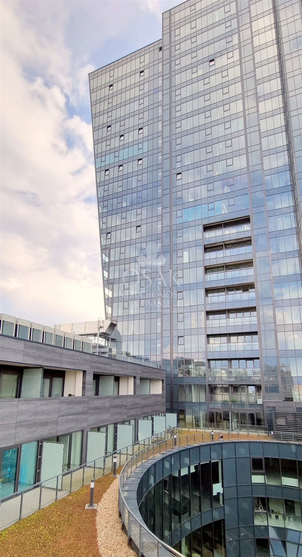 Luksusowy 1 pok. apartament z loggią - Hanza Tower (15)