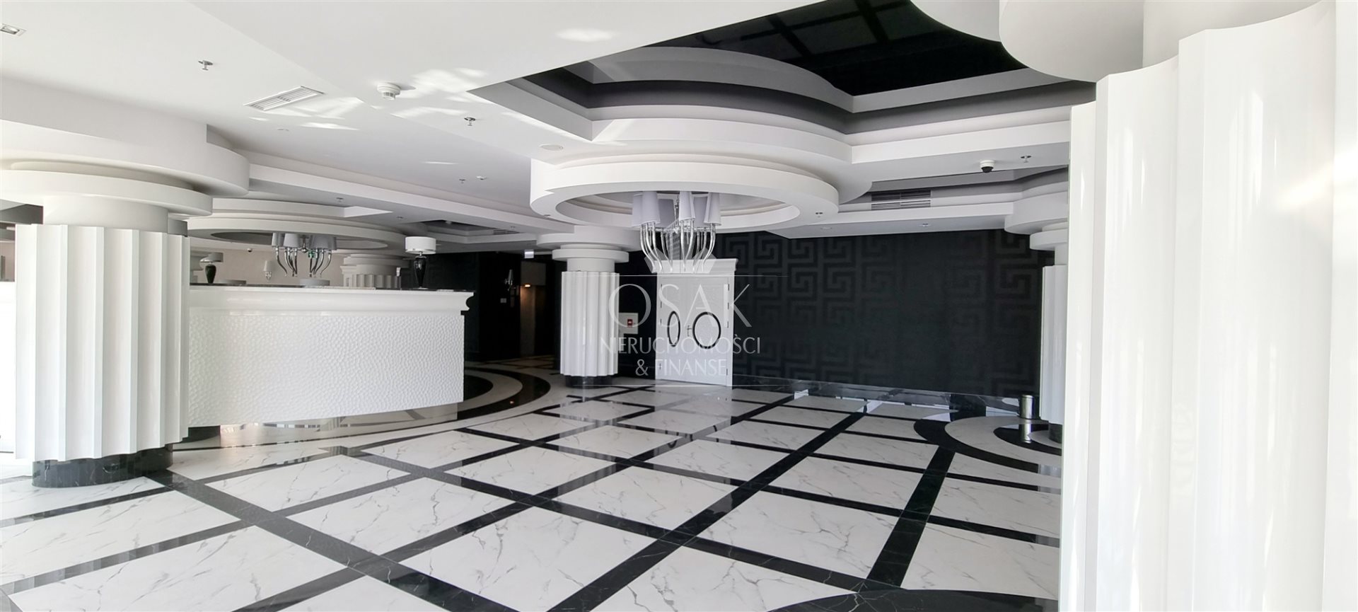 Luksusowy 1 pok. apartament z loggią - Hanza Tower (4)