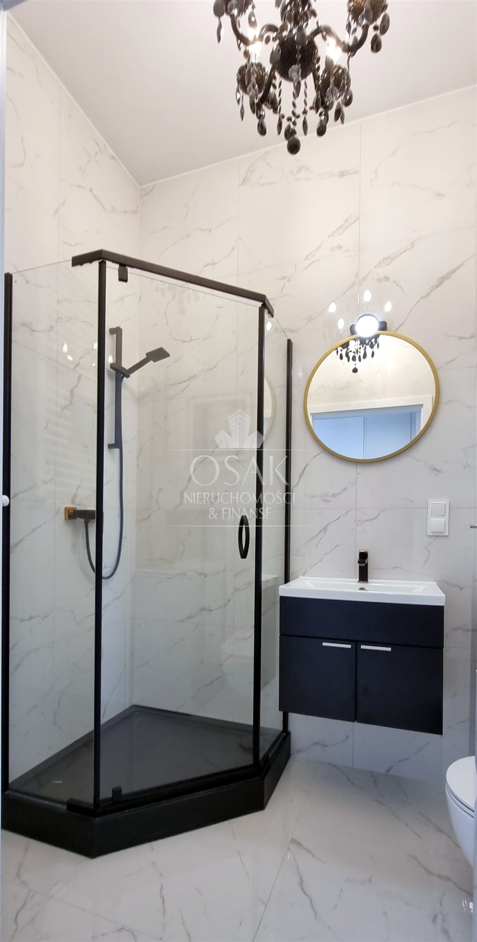 Luksusowy 1 pok. apartament z loggią - Hanza Tower (9)