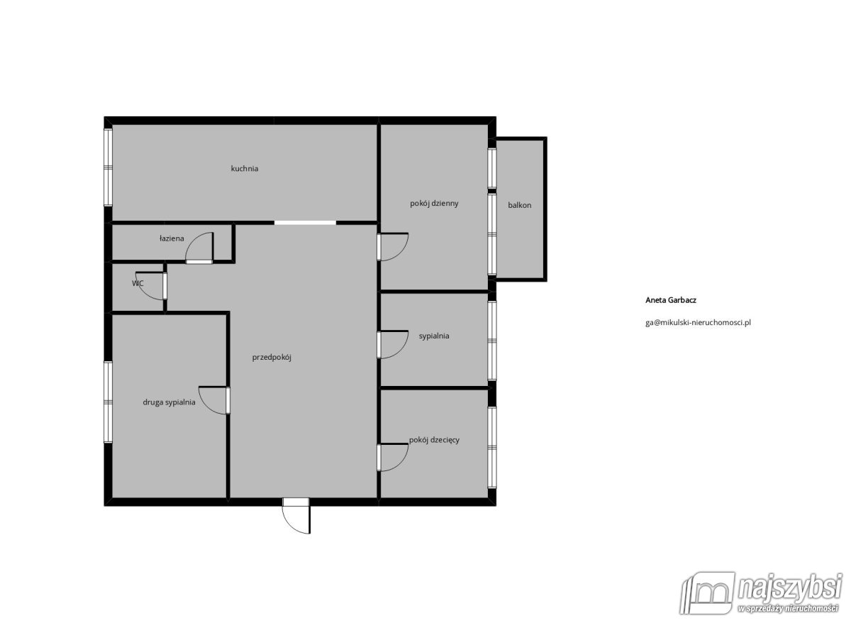 Sławoborze- mieszkanie  4 -pokojowe  (19)
