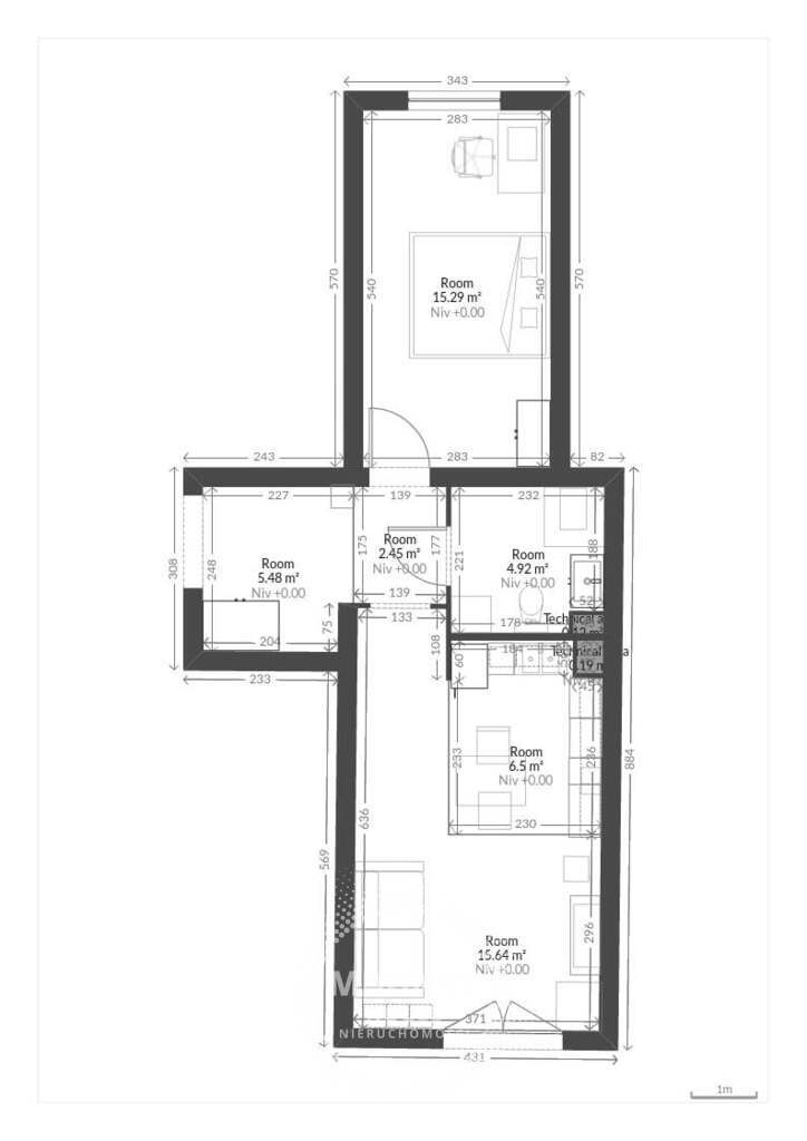 2 pokoje | balkon | Warszewo Podbórz (14)