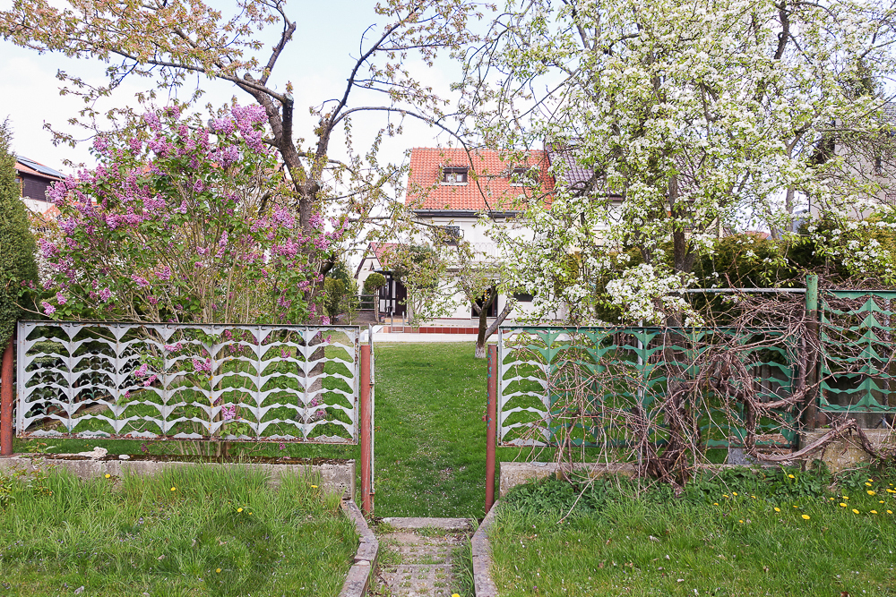 Pół bliźniaka, 2 garaże, basen, działka 613 m2, (3)