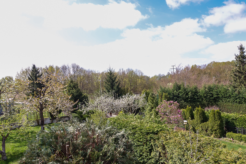 Pół bliźniaka, 2 garaże, basen, działka 613 m2, (13)