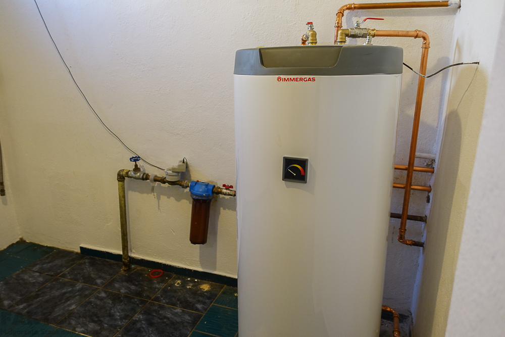 Pół bliźniaka, 2 garaże, basen, działka 613 m2, (26)