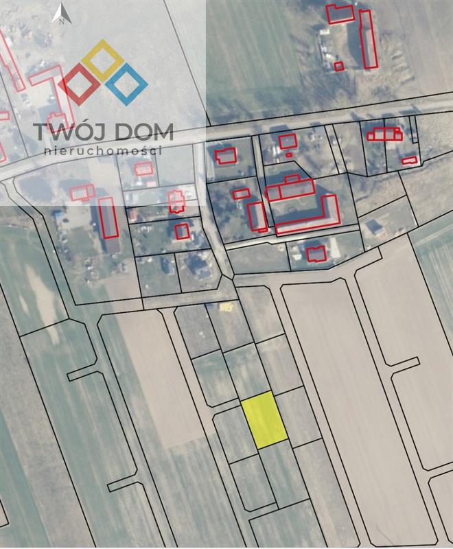 Działka budowlana - Dobiesławiec   (2)