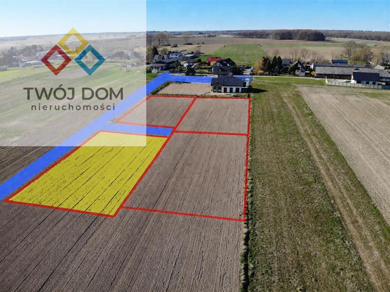 Działka budowlana - Dobiesławiec   (1)