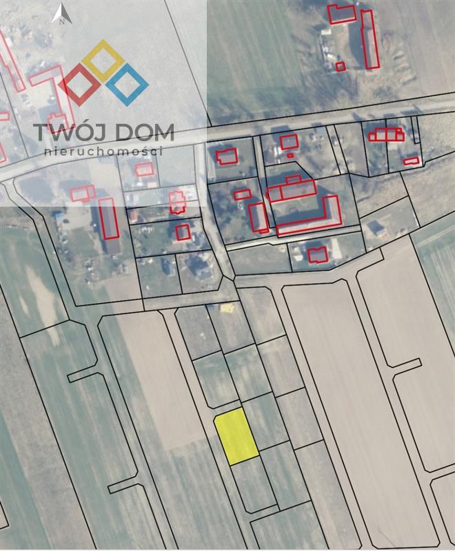 Działka budowlana - Dobiesławiec   (2)