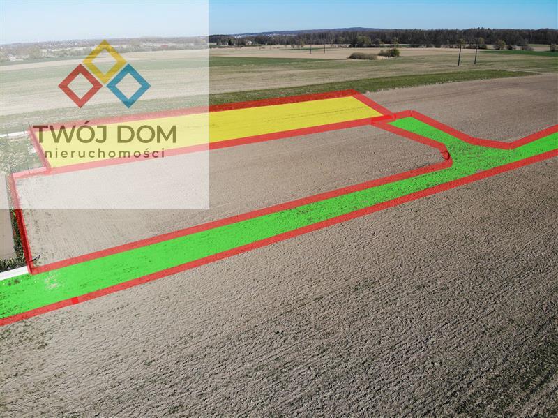 Działka budowlana - Mścice  (1)