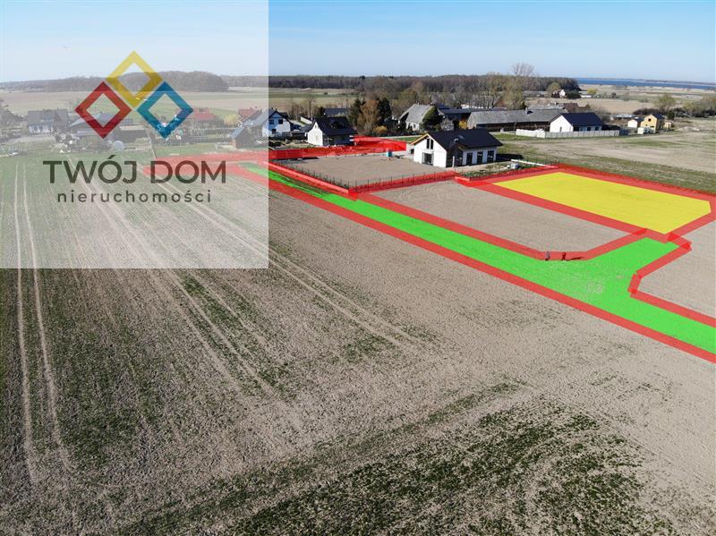 Działka budowlana - Mścice  (2)