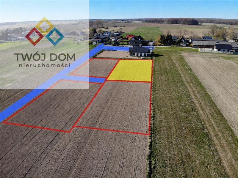 Działka budowlana - Mścice  (3)