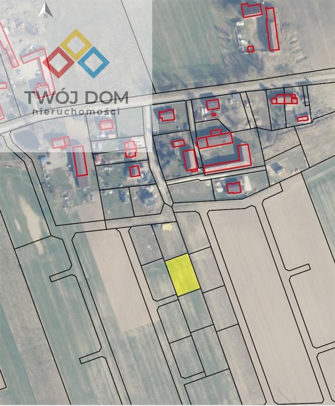 Działka budowlana - Mścice  (4)