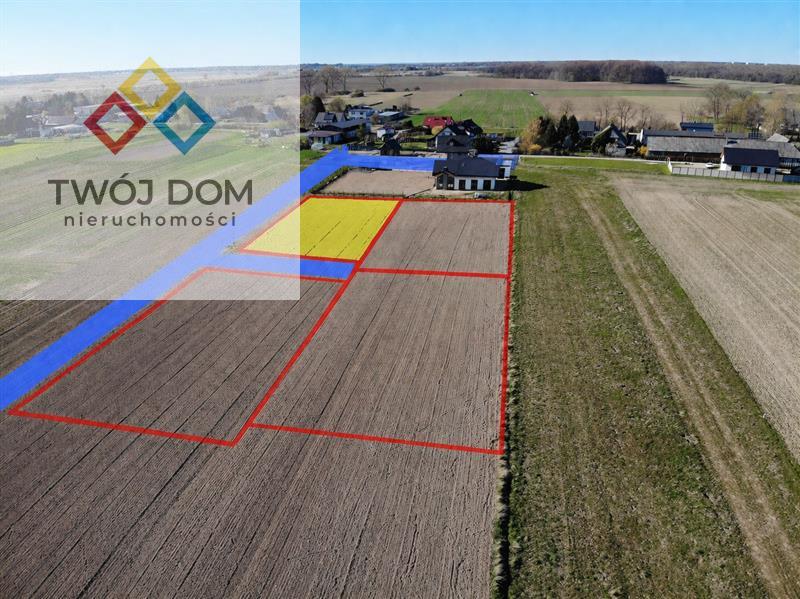 Działka budowlana - Dobiesławiec   (2)