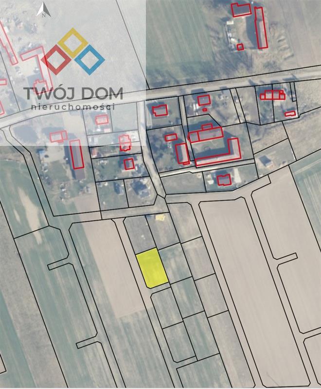 Działka budowlana - Dobiesławiec   (4)