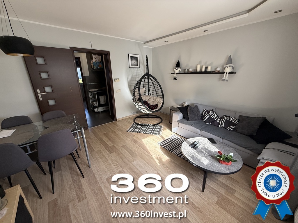 Na sprzedaż dwupoziomowe mieszkanie z ogródnkiem (1)