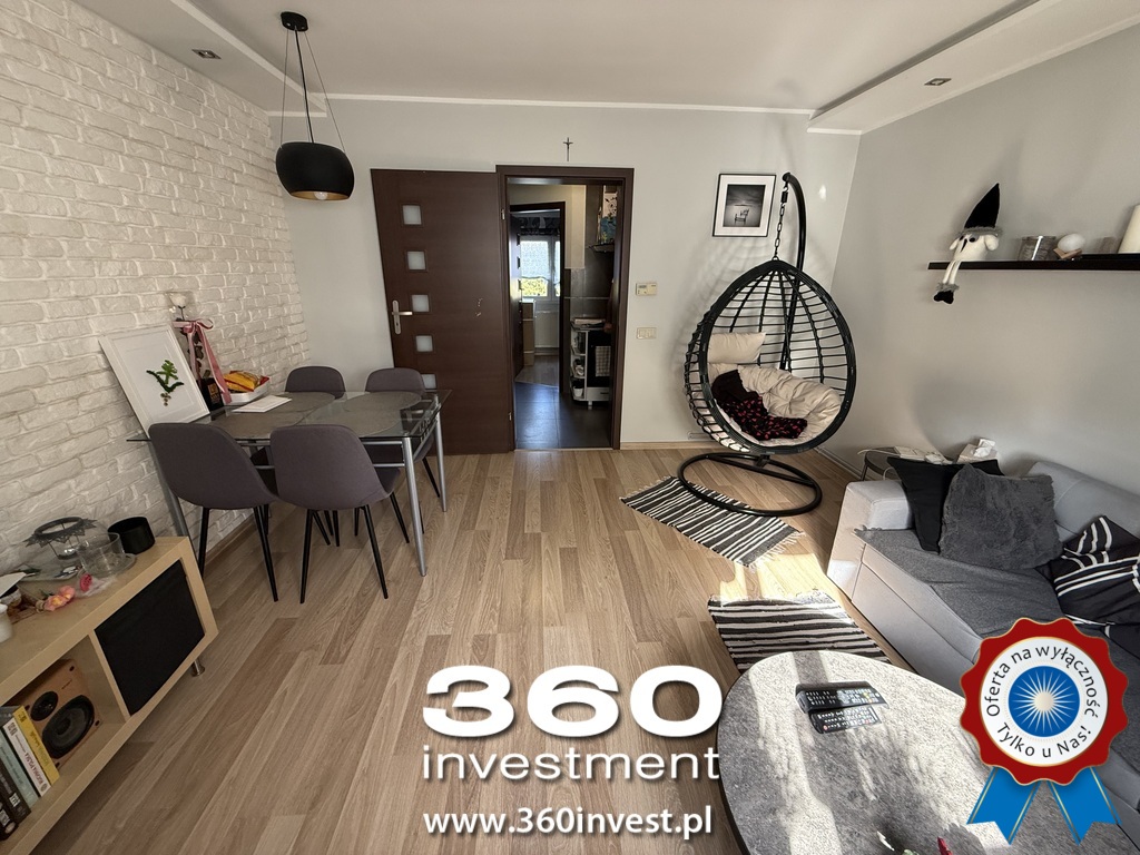 Na sprzedaż dwupoziomowe mieszkanie z ogródnkiem (2)