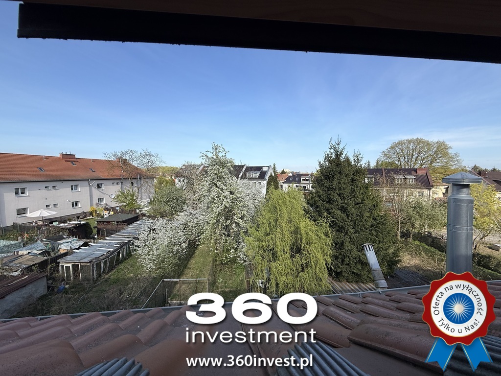 Na sprzedaż dwupoziomowe mieszkanie z ogródnkiem (16)