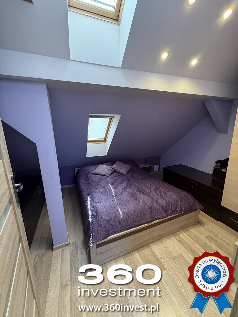 Na sprzedaż dwupoziomowe mieszkanie z ogródnkiem (10)