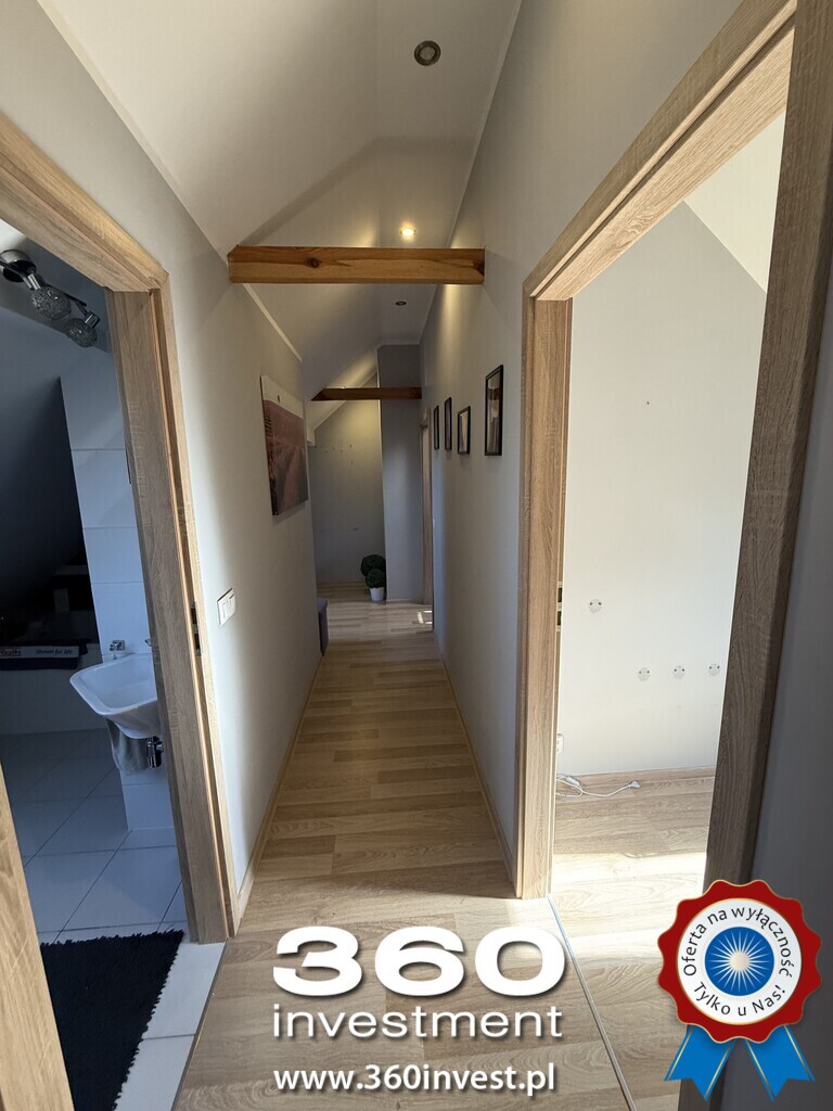 Na sprzedaż dwupoziomowe mieszkanie z ogródnkiem (12)