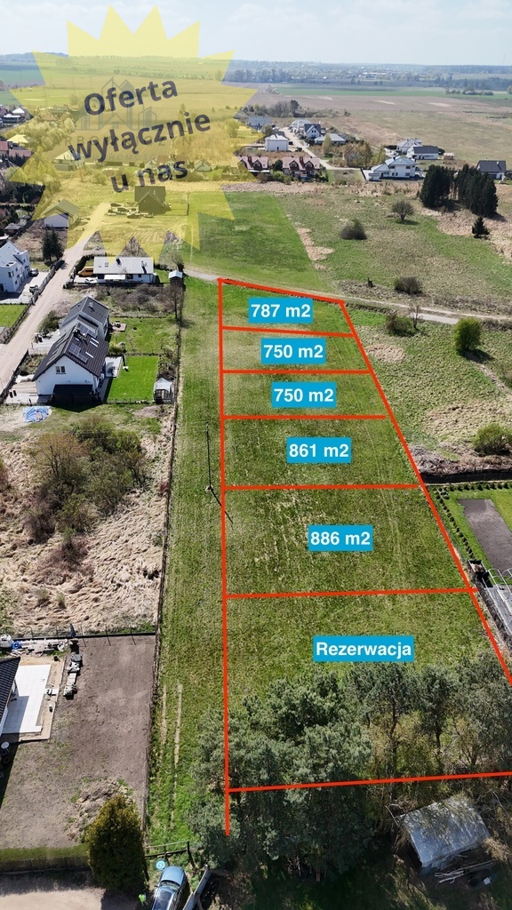 Działka z pozwoleniem na budowę - Kup i Wybuduj! (1)