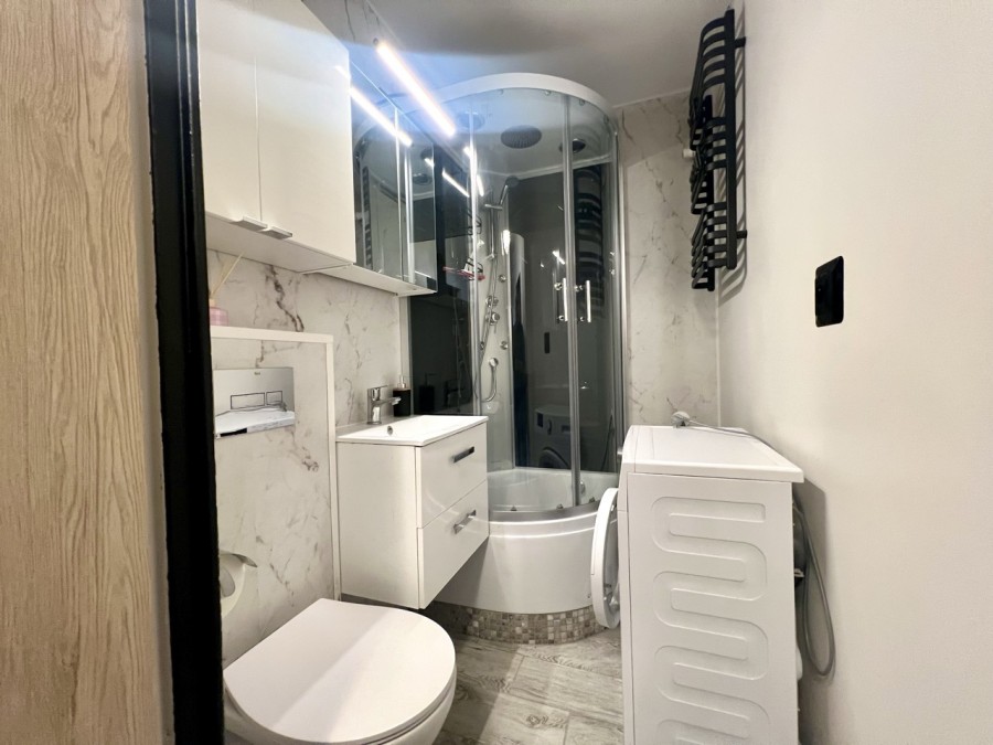 Przytulna Gotowa kawalerka z widokiem - Osiedle Zachód (4)