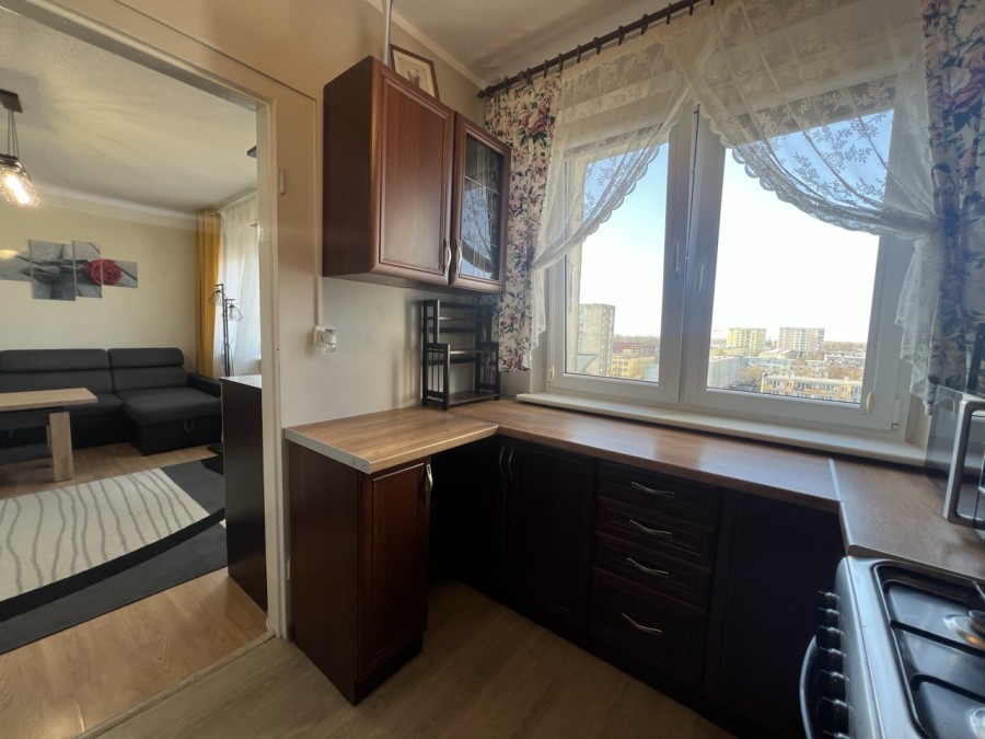 Przytulna Gotowa kawalerka z widokiem - Osiedle Zachód (7)