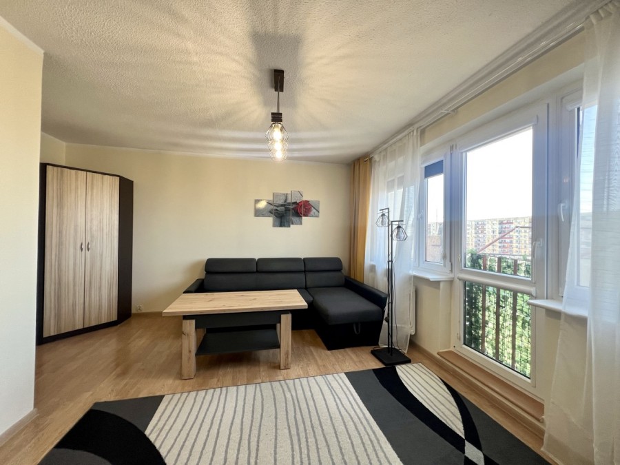 Przytulna Gotowa kawalerka z widokiem - Osiedle Zachód (8)