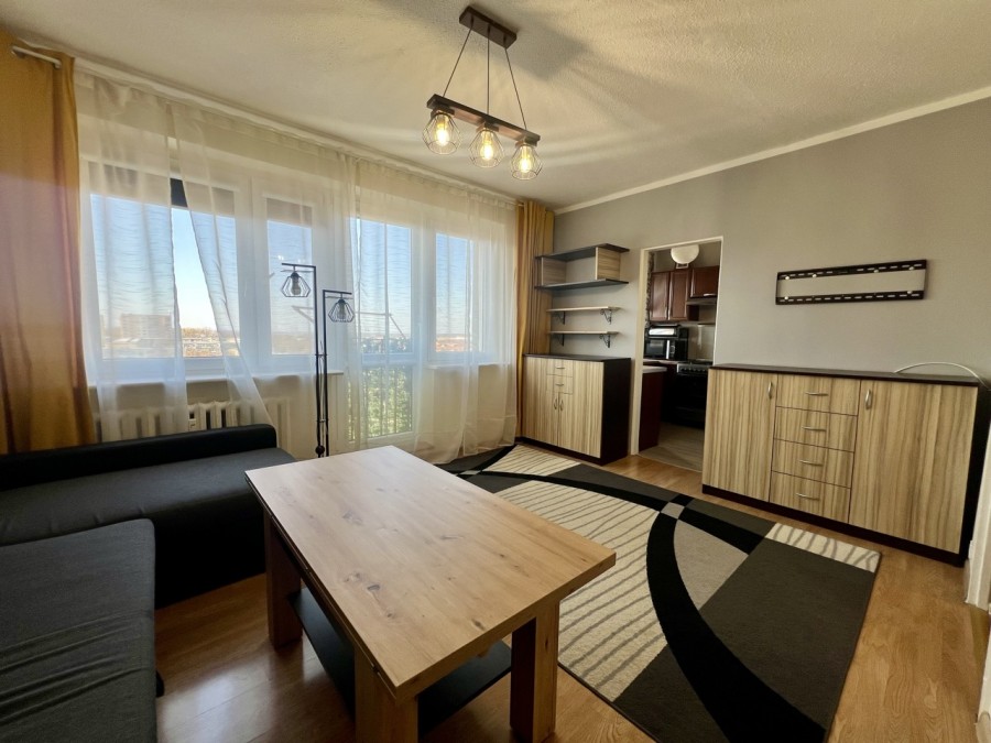 Przytulna Gotowa kawalerka z widokiem - Osiedle Zachód (9)